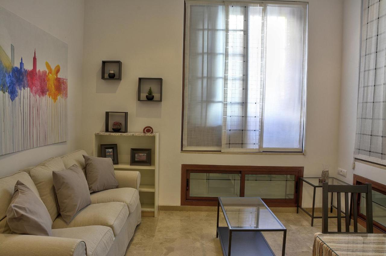 Apartamento Duplex En El Centro De Sevilla Luaran gambar