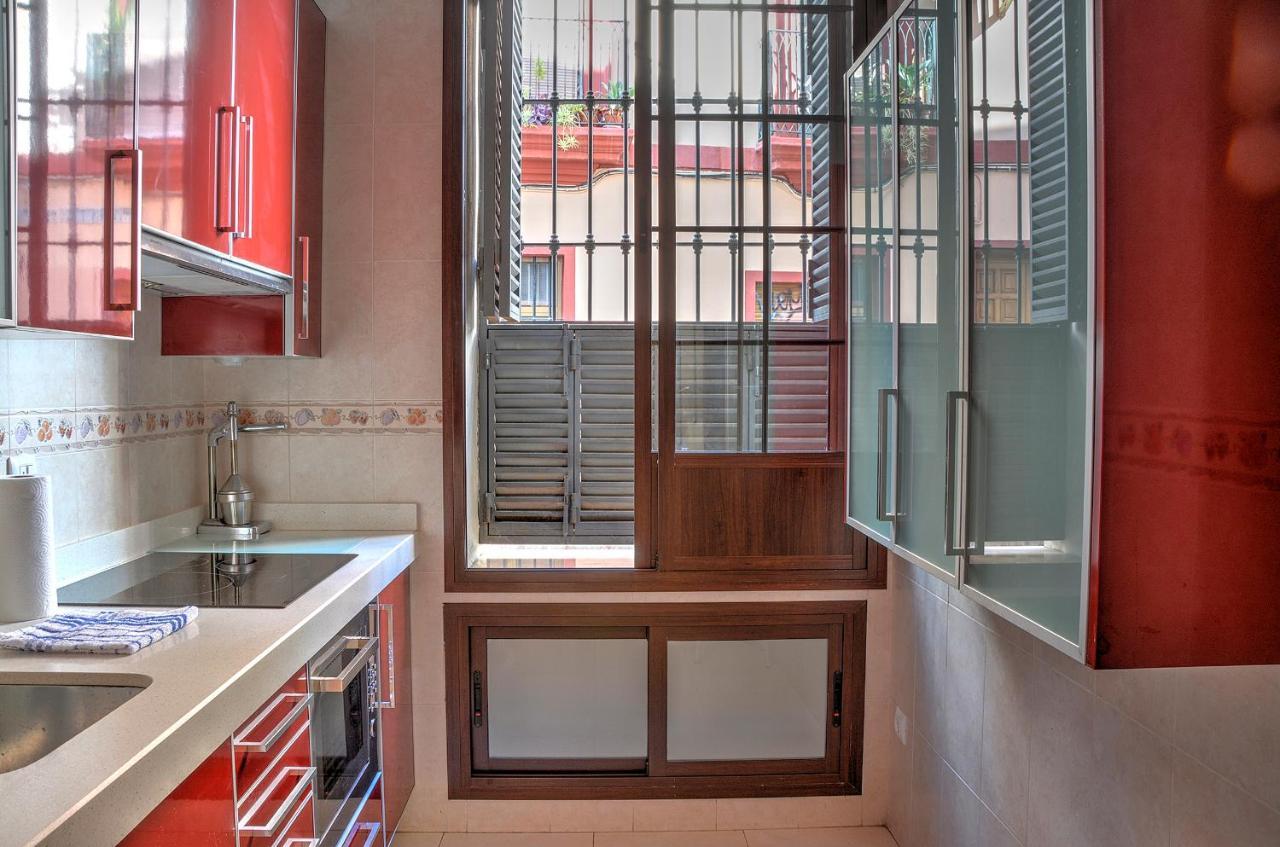 Apartamento Duplex En El Centro De Sevilla Luaran gambar