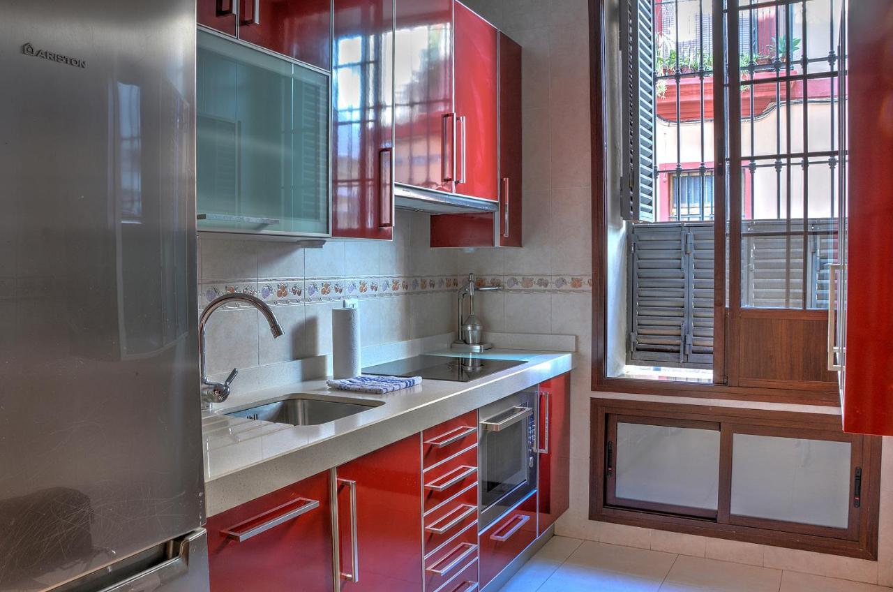 Apartamento Duplex En El Centro De Sevilla Luaran gambar